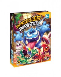 Monstruletii Papa-Tot - Joc Cooperativ de Potrivire a Culorilor - 1