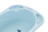 Cadita cu dop de scurgere BabyJem turcoaz - 1