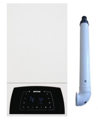 Centrala termica Motan Condens Plus 100 25 kW - Eficienta in Condensatie cu Hidrobloc din Bronz - 1