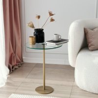 Masuta de Cafea Social - Gold - 1