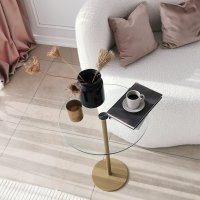 Masuta de Cafea Social - Gold - 7