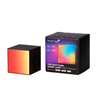 Lampa inteligenta LED YEELIGHT Cube-Panel Smart Lamp, compatibilila cu Matter, Apple Homekit, Google Assistant - 2