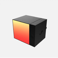 Lampa inteligenta LED YEELIGHT Cube-Panel Smart Lamp, compatibilila cu Matter, Apple Homekit, Google Assistant - 1