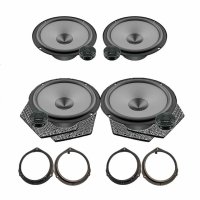 Set difuzoare auto Hertz Uno pentru Mercedes GL 2006-2012, RMS 75W - 1