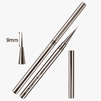 Pensula Metal Grey Liner 9mm - MG02 - 1