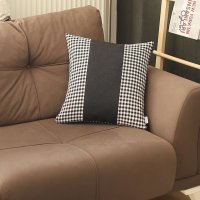 Fata de perna decorativa Fancy V395, 45x45 cm pentru un decor elegant - 1