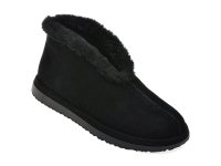 Ghete negre GRYXX 10089K din piele intoarsa pentru femei - 1