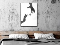 Poster - Instant Connection cu Rama Neagra, 40x60 cm - 2