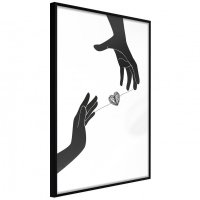 Poster - Instant Connection cu Rama Neagra, 40x60 cm - 1