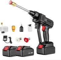 Aparat de Spalat cu Presiune Portabil 48V, 20 Bar, 8L/min - 1