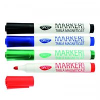 Set Marker pentru Tabla Magnetica - 4 Culori Vibrante - 1