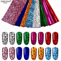 Set 16 folii de transfer 20x4cm. FT-H16 - 1
