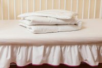Plapuma bebelusi KidsDecor de vara din bumbac 80 x 100 cm - 3