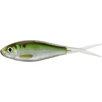 Shad Livetarget Soft Jerkbait, culoare Silver-Green, 11cm, 4buc - 1