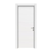 Usa de interior din MDF lacuit  Premia 1036  model L 004  2010/800 mm  Alb - 1