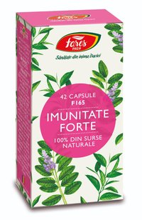 Fares Imunitate Forte F165 - 42 Capsule pentru Sustinerea Sistemului Imunitar - 1