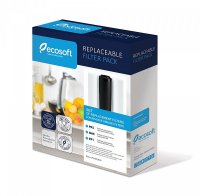 Set filtre de schimb standard Ecosoft 1-2-3 pentru sisteme de filtrare - 1