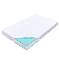 Saltea Ortopedicus pentru Copii cu Arcuri Pocket, 90x200 cm - Bio Bumbac Air - 1