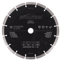 Disc diamantat Evolution D230SEG-CS pentru fierastrau circular, O230x22.2 mm, 16 dinti - 1