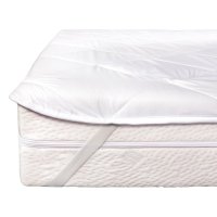 Protectie saltea matlasata Hotel Range din bumbac 60x120 cu elastic - 1