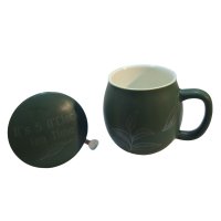 Moment Verde, Cană din ceramică cu infuzor, 350 ml - 3