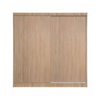 Dulap CORFU 01, usi glisante, sonoma, 200x60x200 cm - 1