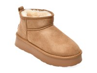 Ghete dama GRYXX 228520 maro din piele intoarsa - 1