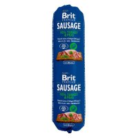 Salam Brit, Curcan si Mazare, 800 g - 1