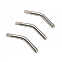Set varfuri de lipit S4 pentru ciocane de lipit SP 40   SI 40 Weller T0054003299, O6.3 mm, 3 bucati - 1