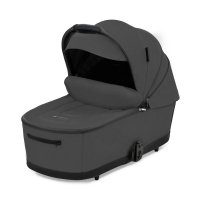 Carucior pentru copii 3 in 1 Kinderkraft Yoxi Moonlight Grey 0-22 kg, cadru din aluminiu, accesorii incluse - 7