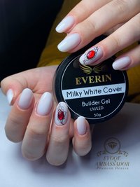 Gel de constructie Everin Milky White 15gr - GE-16-15gr - 1