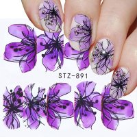 Tatuaj decor unghii STZ-891 - 1