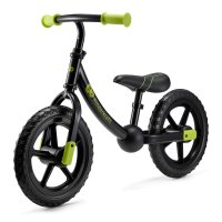 Bicicleta pentru copii copii Kinderkraft 2Way Next Offroad Black, scaun reglabil de la 32-41 cm, roti spuma EVA, ghidon reglabil, pentru copii de la 2 ani pana la 35 kg, unghi de viraj limitat - 5