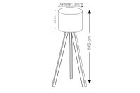 Lampadar AYD-1673 Maro/Ecru - 3
