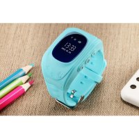 Ceas Smartwatch pentru Copii Albastru Q50, Slot Cartela SIM, GPS Tracker, Buton Urgenta SOS, Monitorizare Live - 4