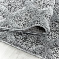 Covor Pisa Gri 80x250 cm - 6