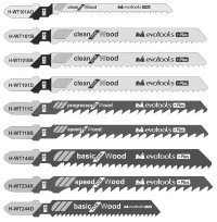 Set 5 Panze pentru Ferastrau Pendular H-WT101D - 100 mm - 1