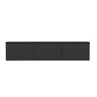 Comoda TV NEON antracit, 160 x 32 x 35 cm - 1