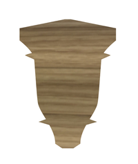 Colt interior plinta Korner LP52 stejar natural - 1