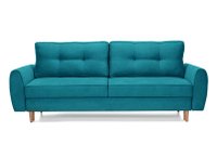 Canapea Extensibilă 3 locuri, RIGA, cu ladă de depozitare, 229x90x90 cm - 1