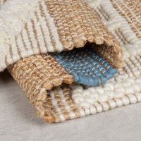 Covor Medina Jute Albastru 120x170 cm, Flair Rugs - 2