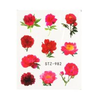 Tatuaj decor unghii stz-982 - 1