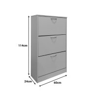 Pantofar Savaz Sonoma 60x24x114 cm - 5