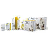 WEPHARM WeDerm, supliment piele & blană câini, suspensie orală WEPHARM WeDerm, XS-XL, supliment piele & blană câini și pisici, flacon cu aplicator, 100ml suspensie orală - 3