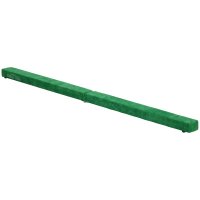 HOMCOM barna de gimnastica pliabila, 210 cm, antiderapanta, verde, pentru antrenamentul echilibrului - 1