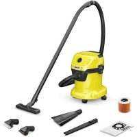 Aspirator umed-scat Karcher WD 3 V-15/4/20 Car, 1.628-121.0, 15L, 1000W, accesorii auto incluse - 1
