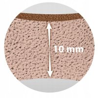 Salteluta de joaca multifunctionala tip puzzle 180 x 120 cm Massido 650102 Maro - 2
