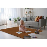 Salteluta de joaca multifunctionala tip puzzle 180 x 120 cm Massido 650102 Maro - 7