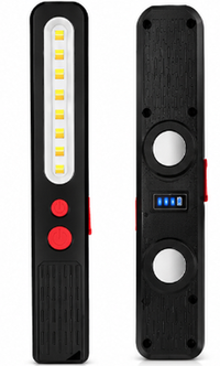 Lanterna Reincarcabila S501 cu Iluminare Dubla 5W SMD LED si Prindere Magnetica - 1