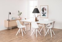 Bufet Century din stejar deschis, 180 x 45 x 71 cm - 1
